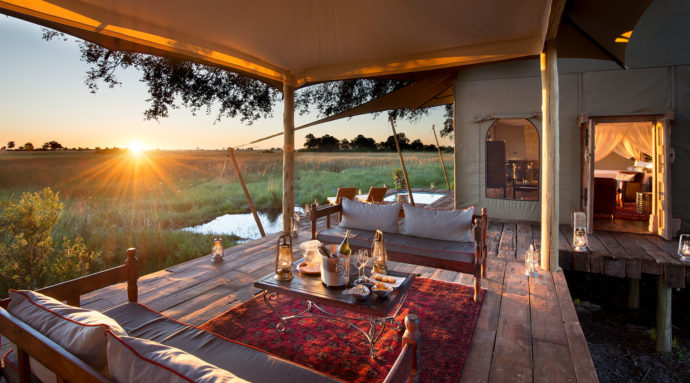 Duba Plains, Okavango Delta, Botswana
