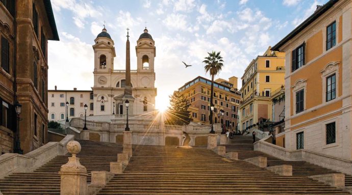 Hassler Roma, Rome, Italy